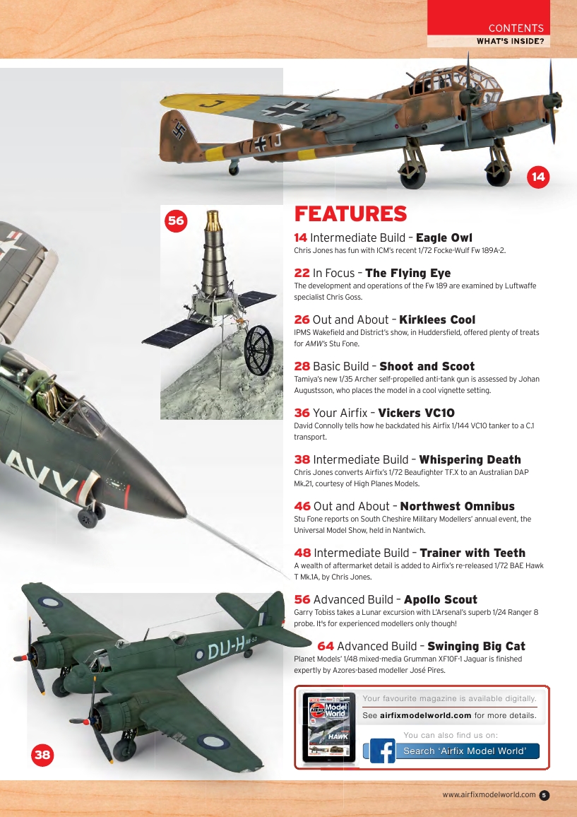 Airfix Model World 90 2018-5